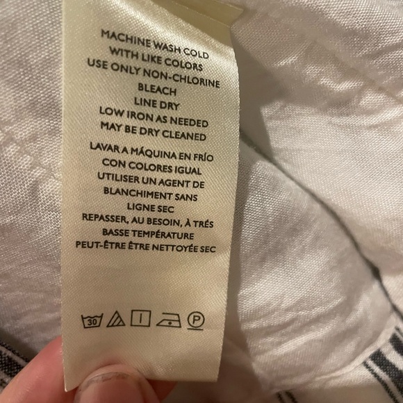 Anthropologie Pilcro Linen Blazer - Picture 4 of 7